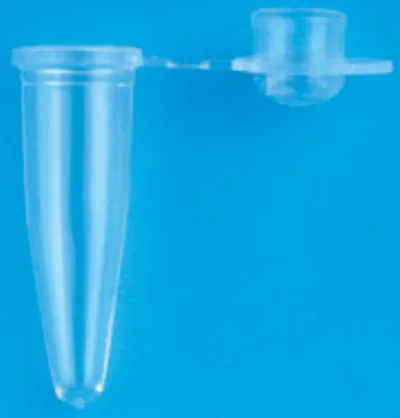 Produktfoto: 1.000 x 0,2 ml PCR-Röhrchen mit gewölbtem Deckel, transparent